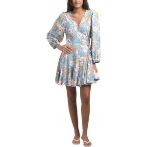 SMITH & QUINN Long Sleeve Floral Mini Dress